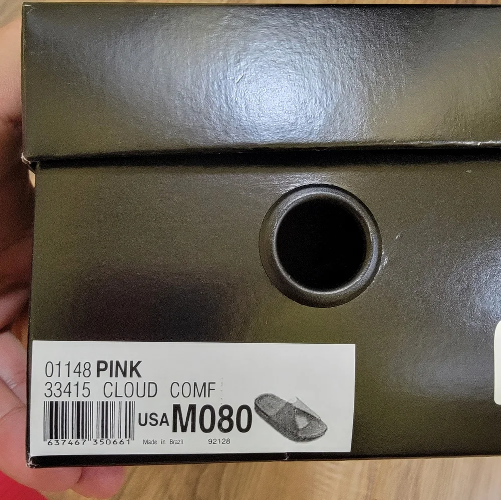 Melissa cloud slide sandals, size US 8, pink - Picture 4 of 7